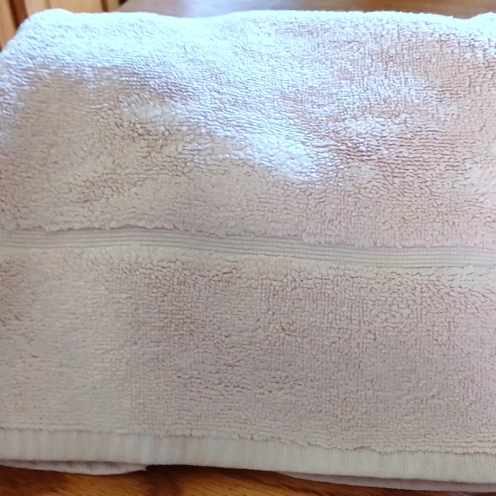 Pink Bath Mat